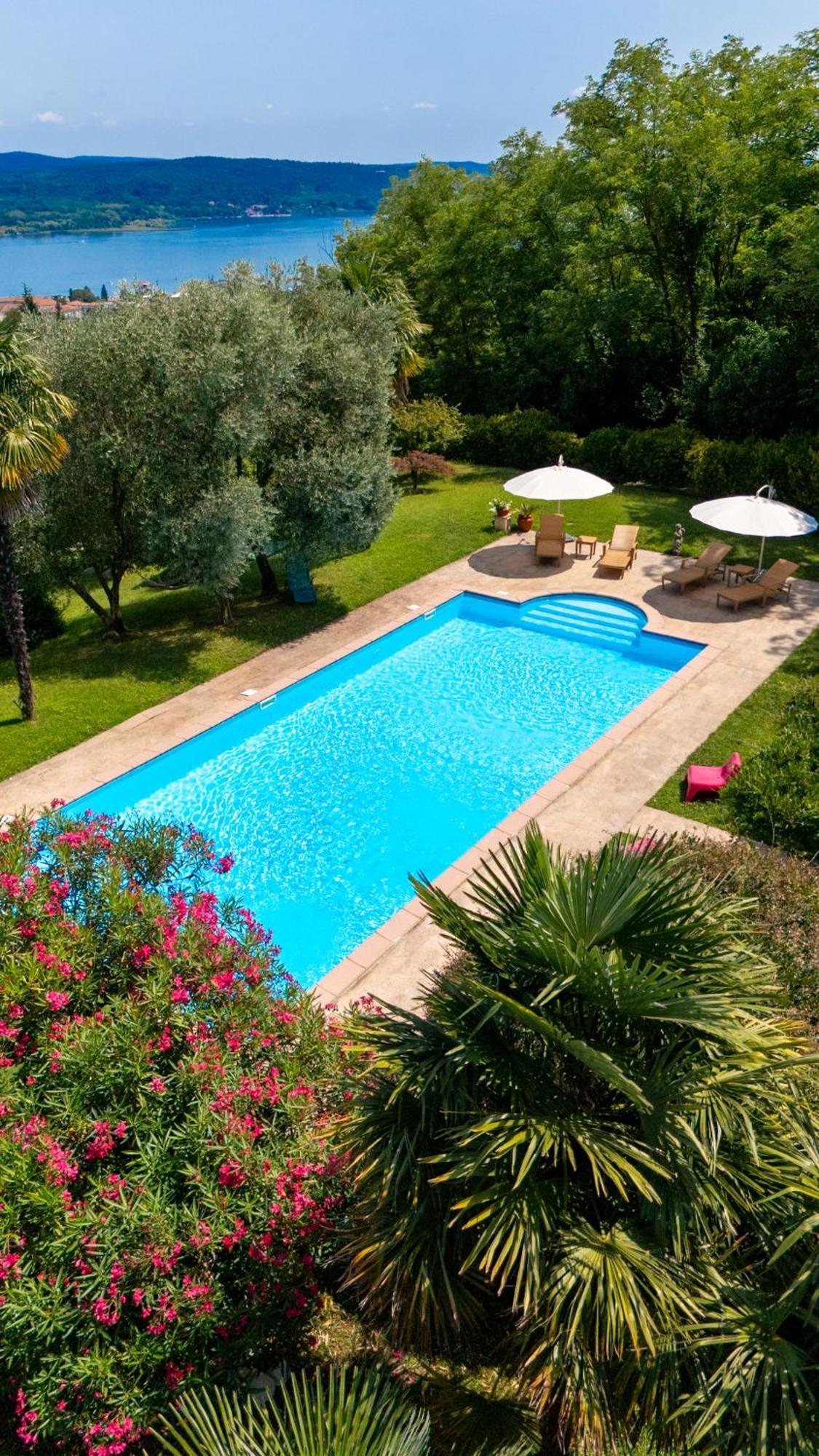 Belvedere Sul Lago Arona Extérieur photo